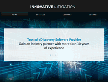 Tablet Screenshot of innovativelit.com